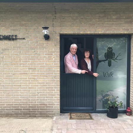 Bed and Breakfast Het Uilennest Exloo Exterior foto